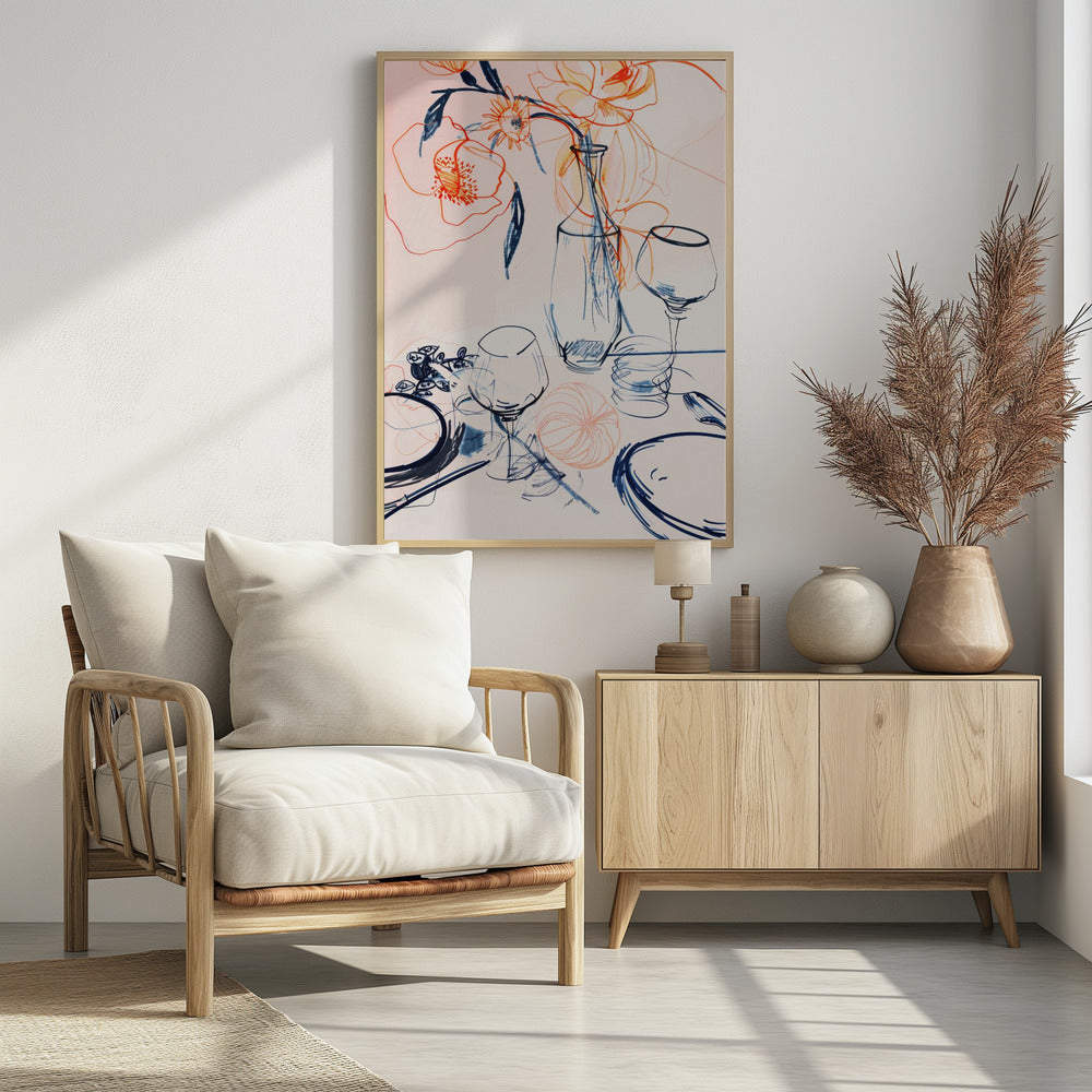 Floral Still-Life | Poster