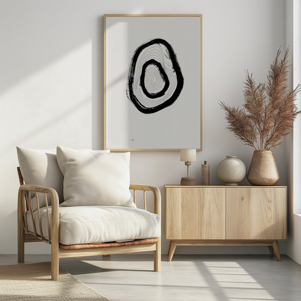 The Rings Of Suminagashi | Poster
