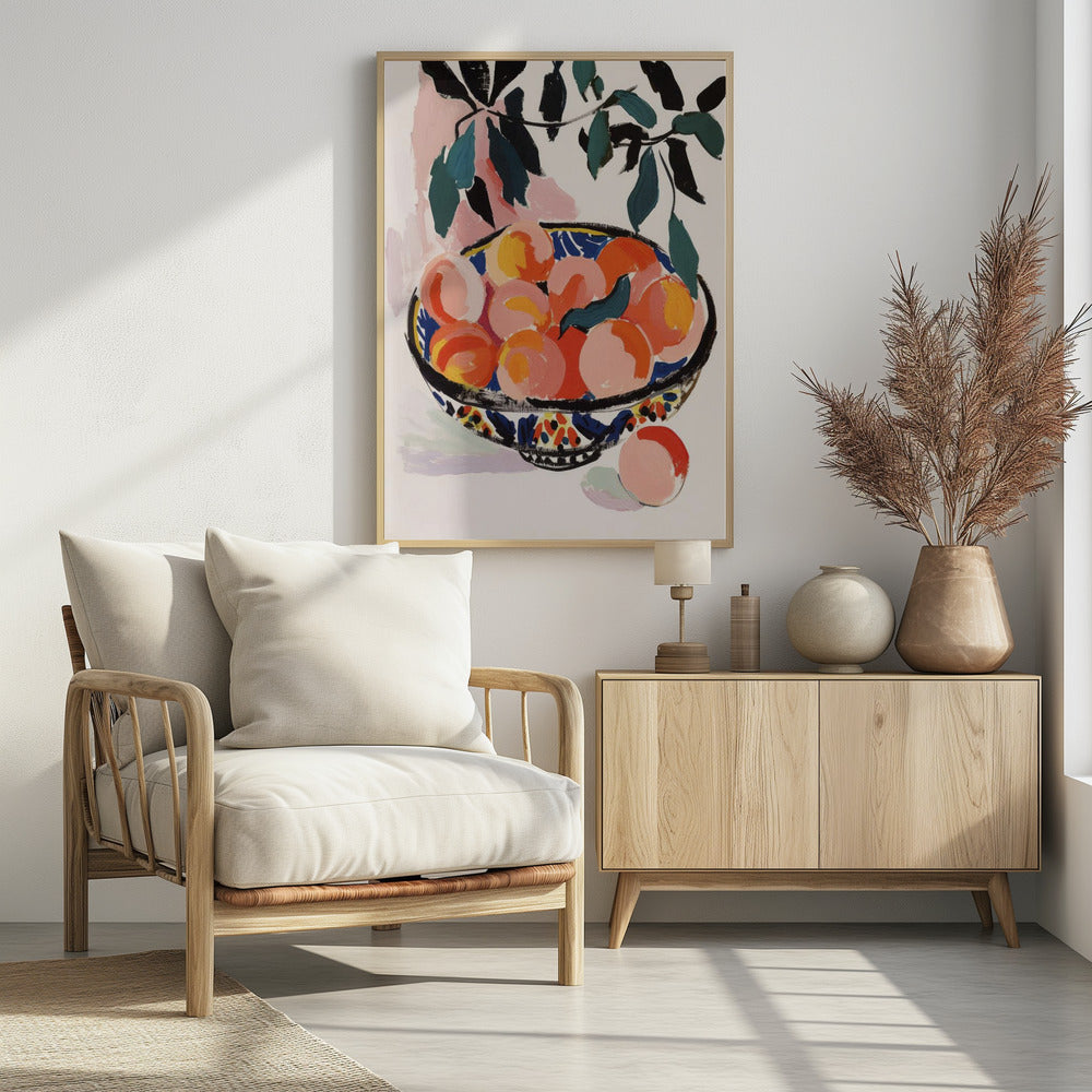 Colorful Fruit Bowl | Poster