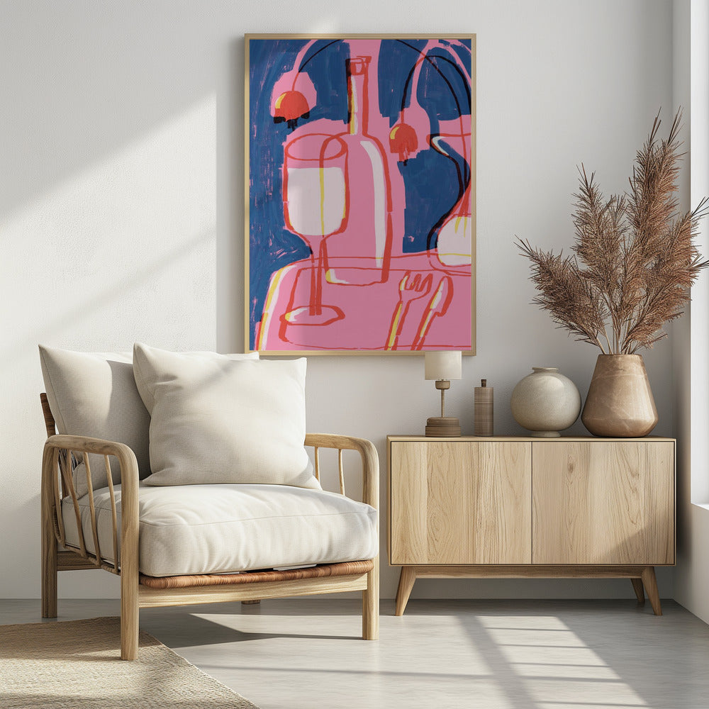 Vibrant Still Life | Poster