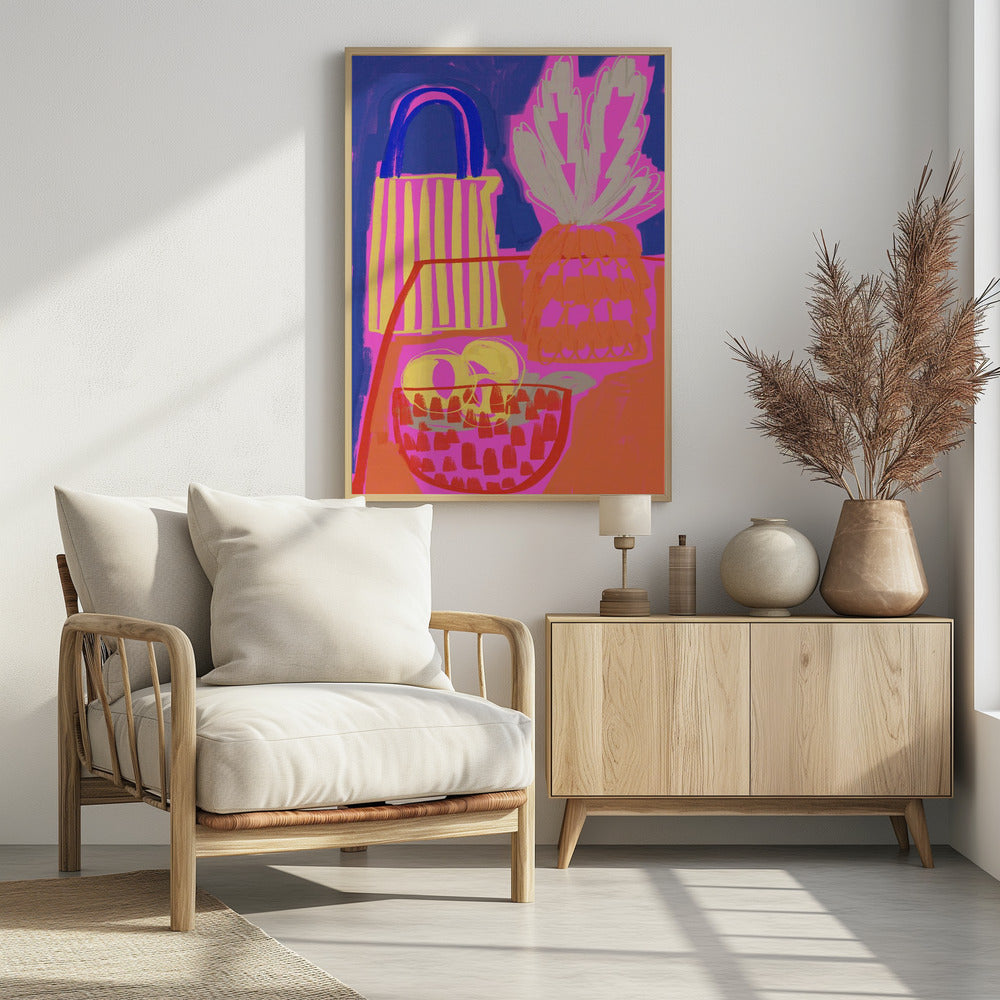 Tropical Vibrance | Poster