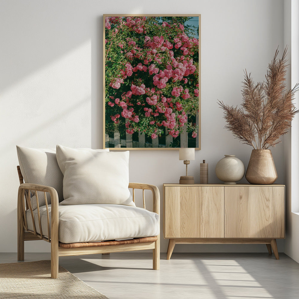 Cannon Beach Blooms | Poster