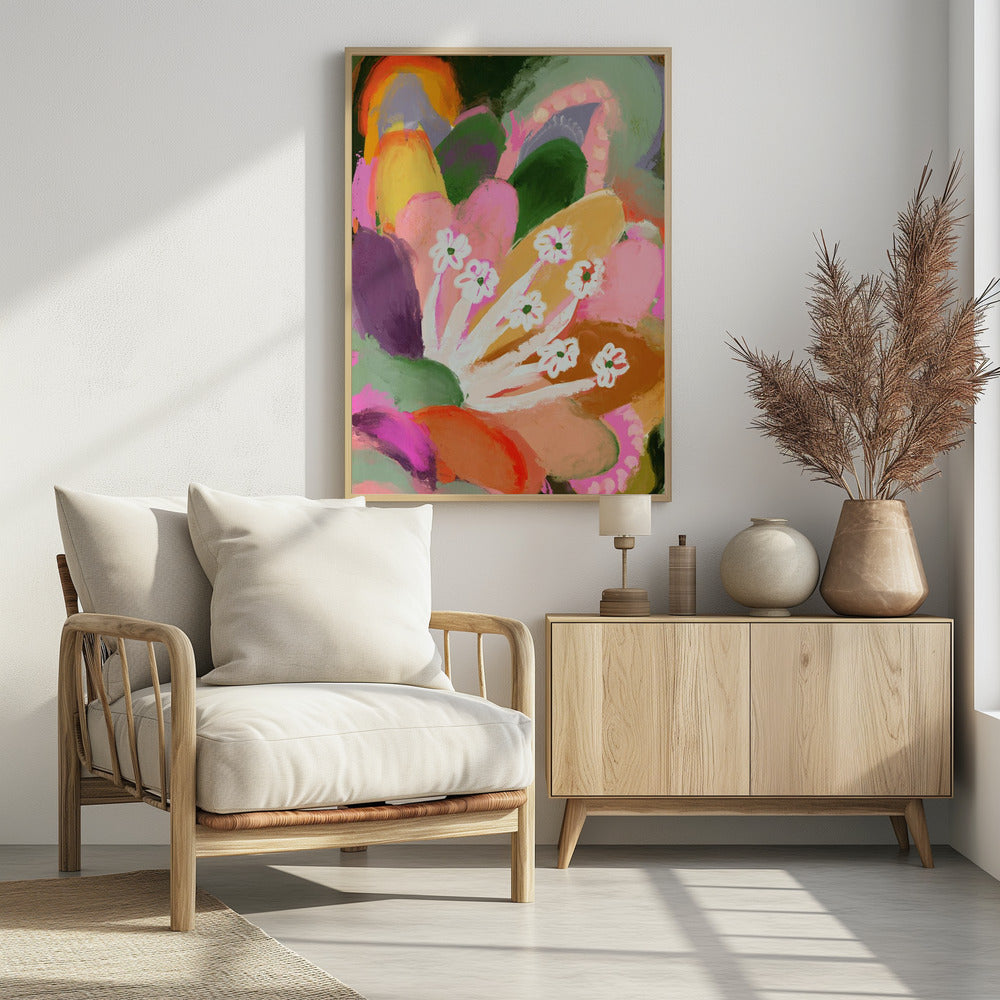 Blooming Whispers | Poster