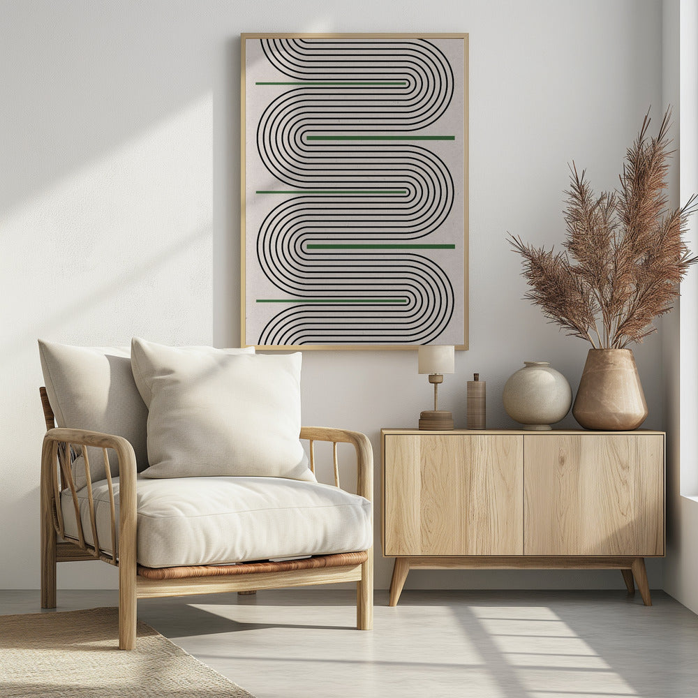 Curved Harmony | Poster