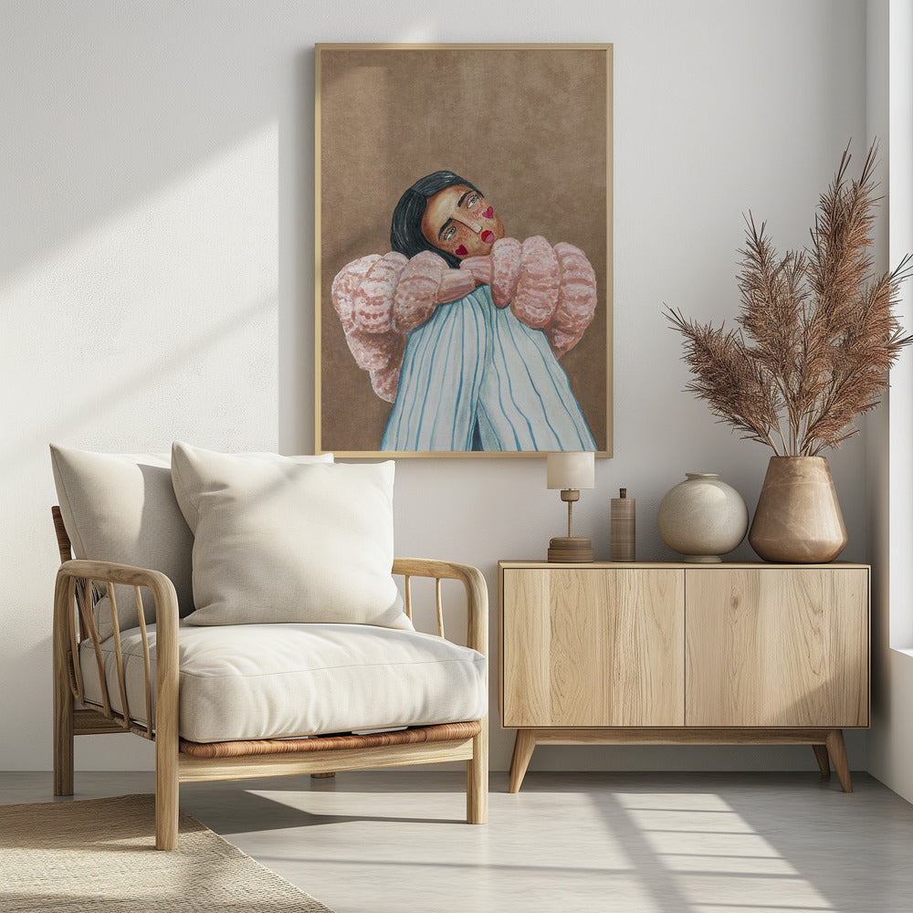 Dreaming girl | Poster