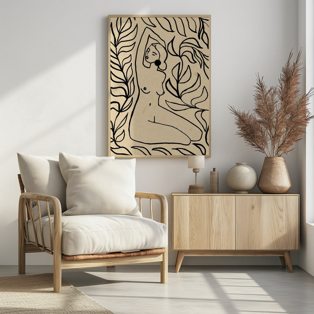 Girl In Nature | Poster
