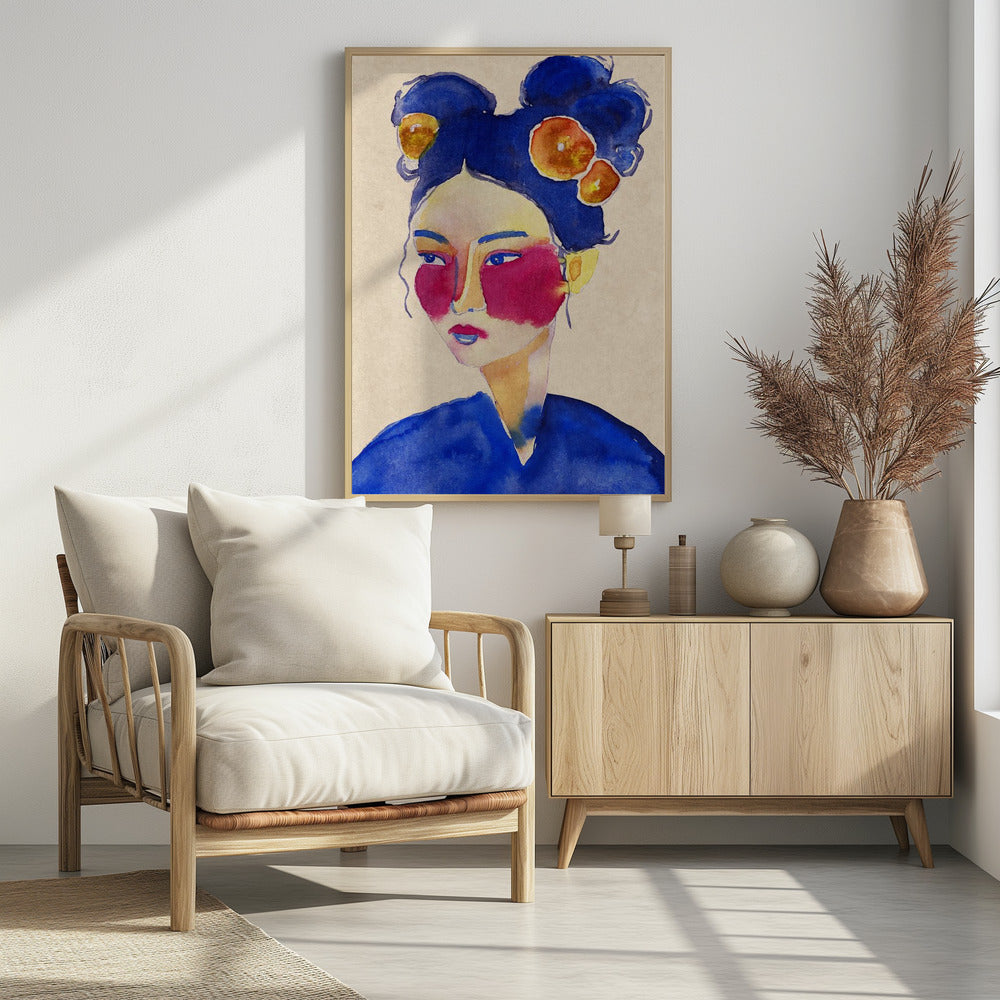 Asian Girl | Poster