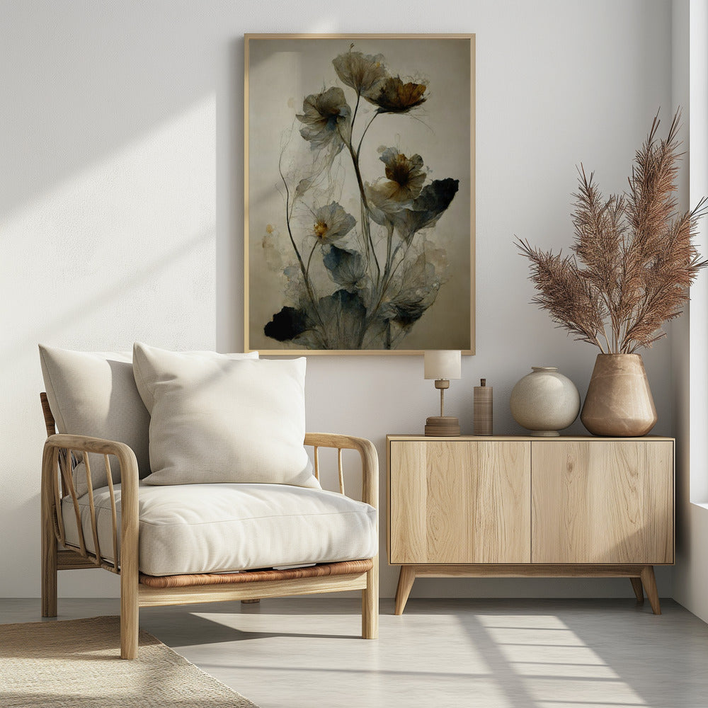 Ethereal Blooms | Poster