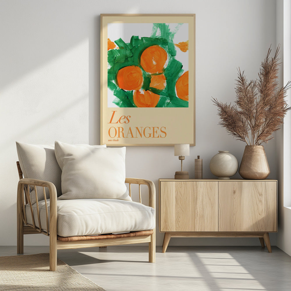 Les Oranges Une Étude 1 | Poster