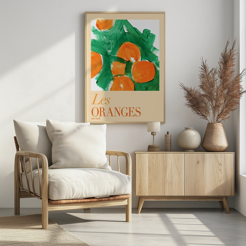Les Oranges Une Étude 2 | Poster