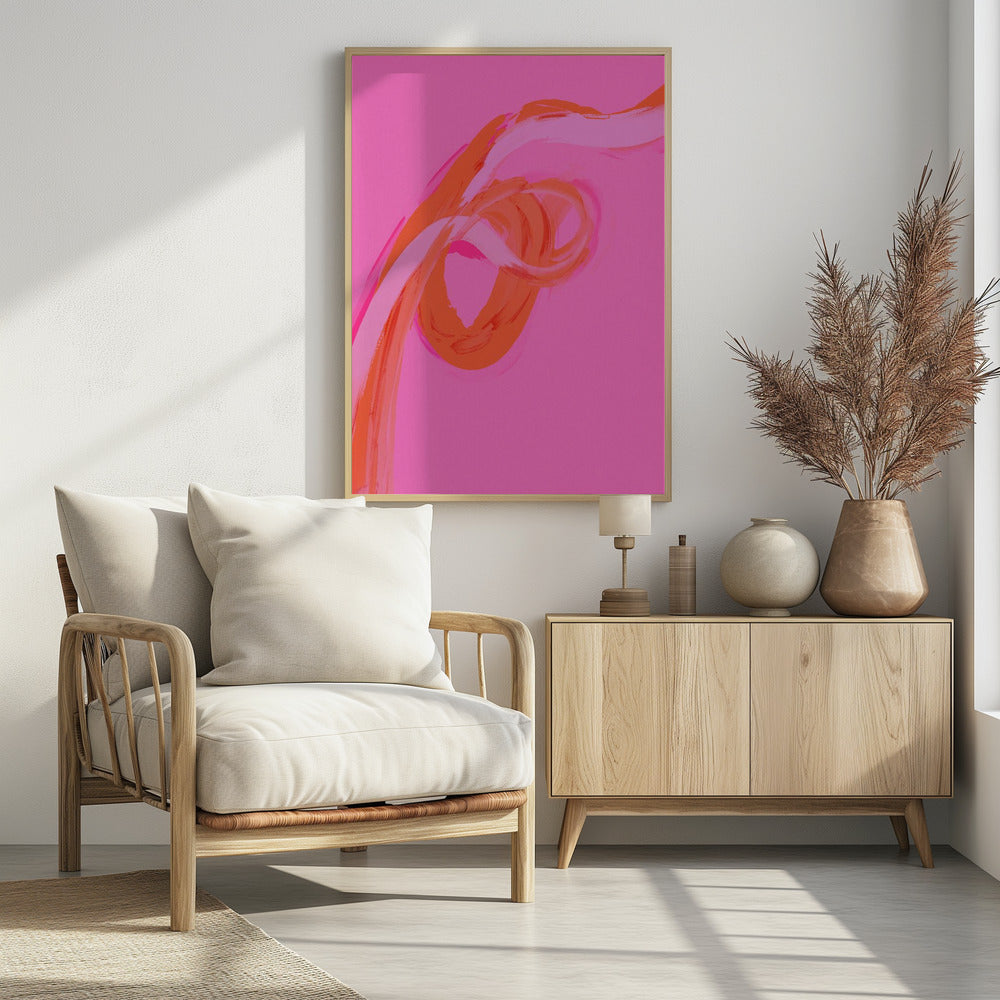 Vibrant Swirl Motion | Poster