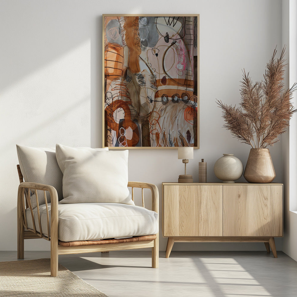 Autumn Flowers | Poster