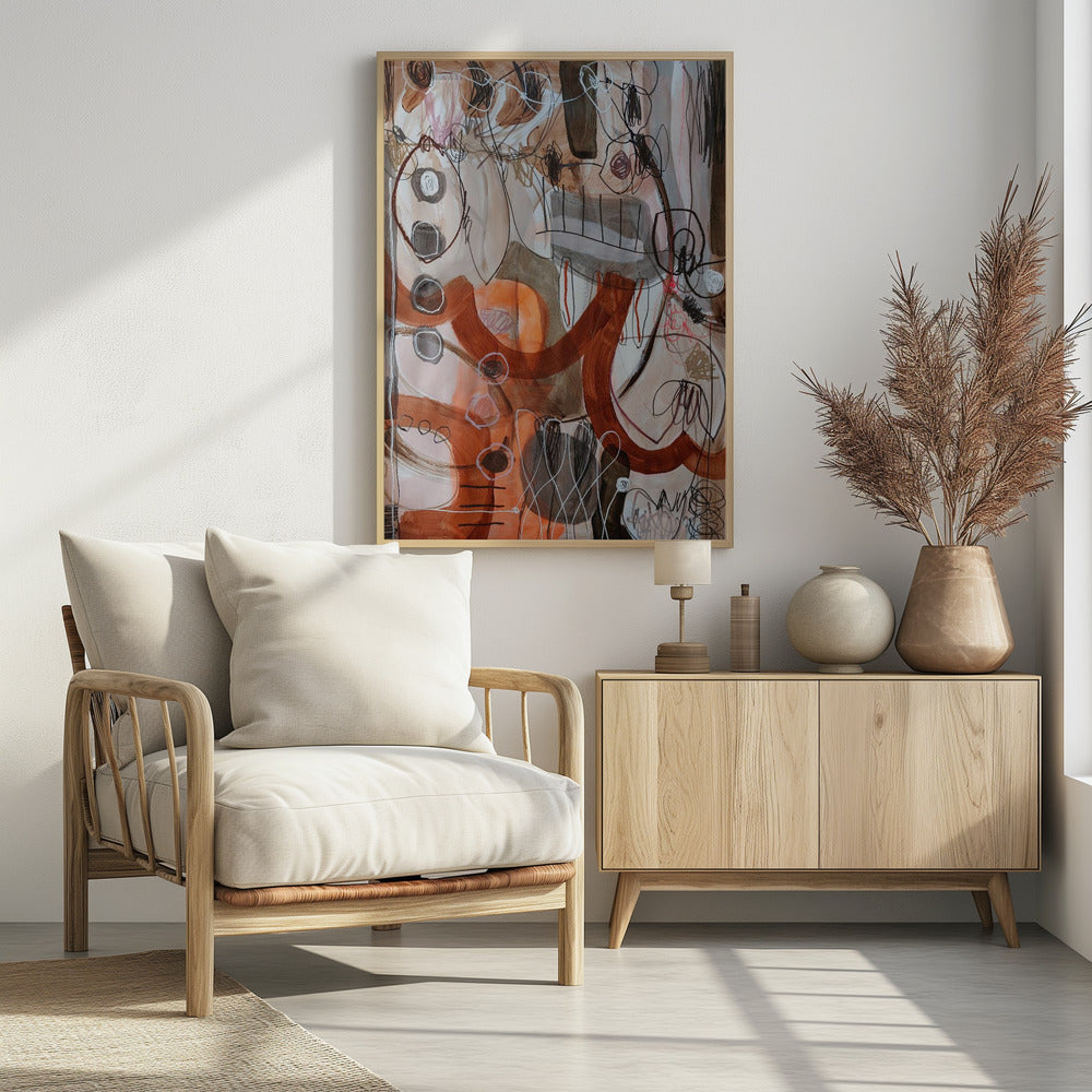 Autumn Flowers | Poster