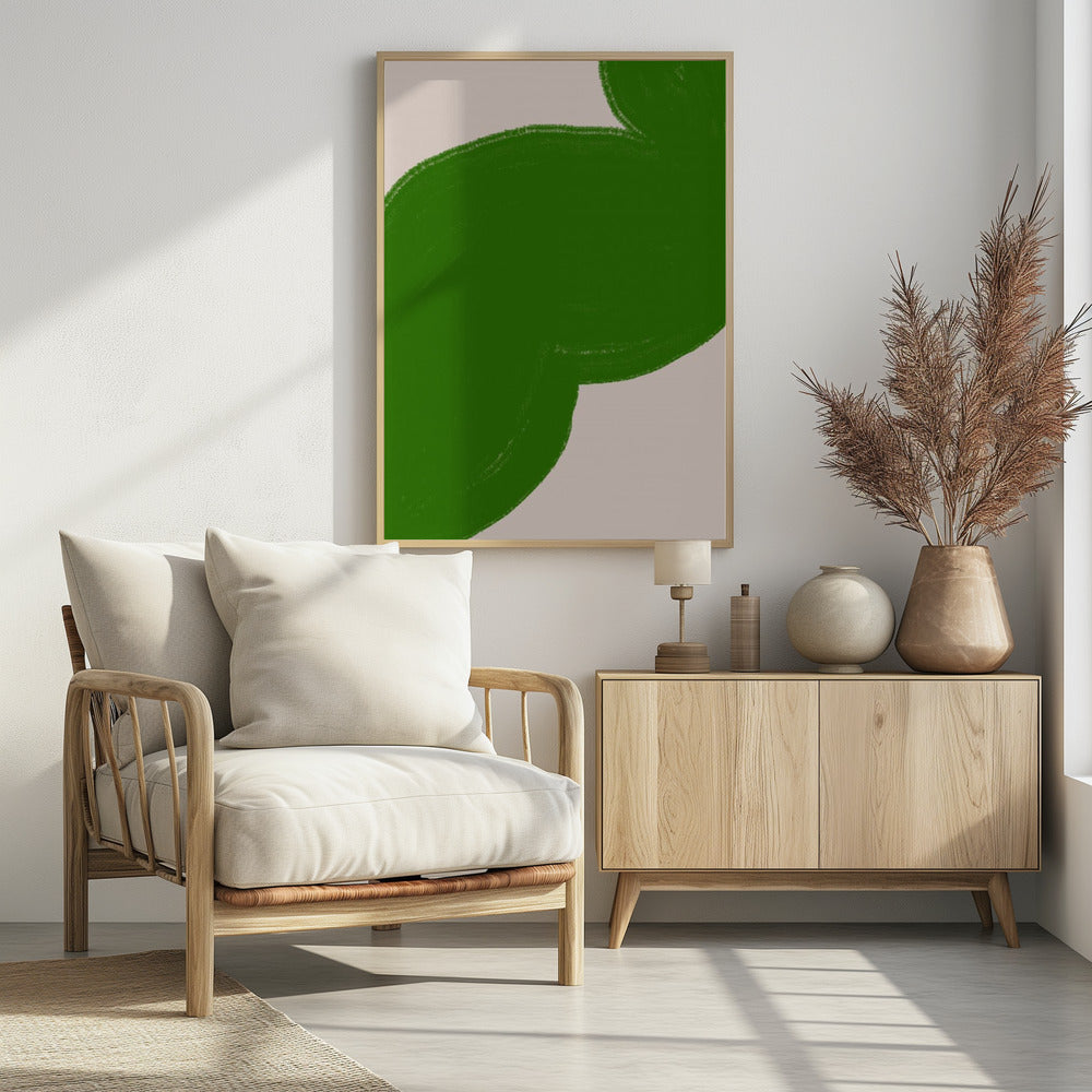 Leafy Embrace | Poster