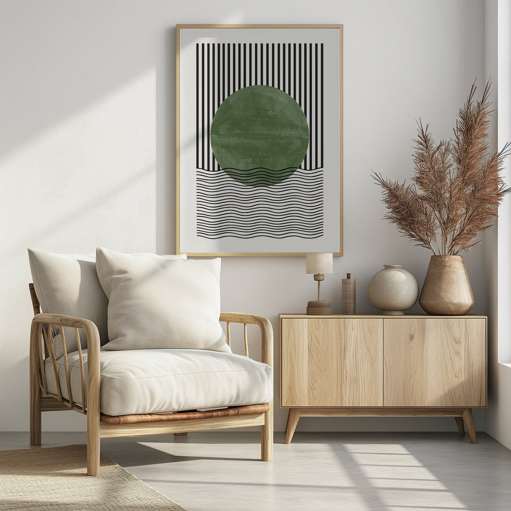 Stripes and Waves | Poster