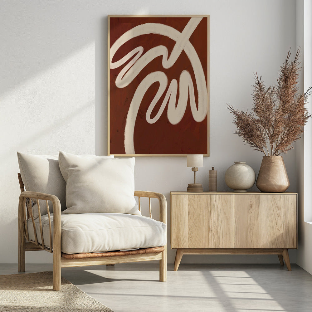 Curving Harmony | Poster