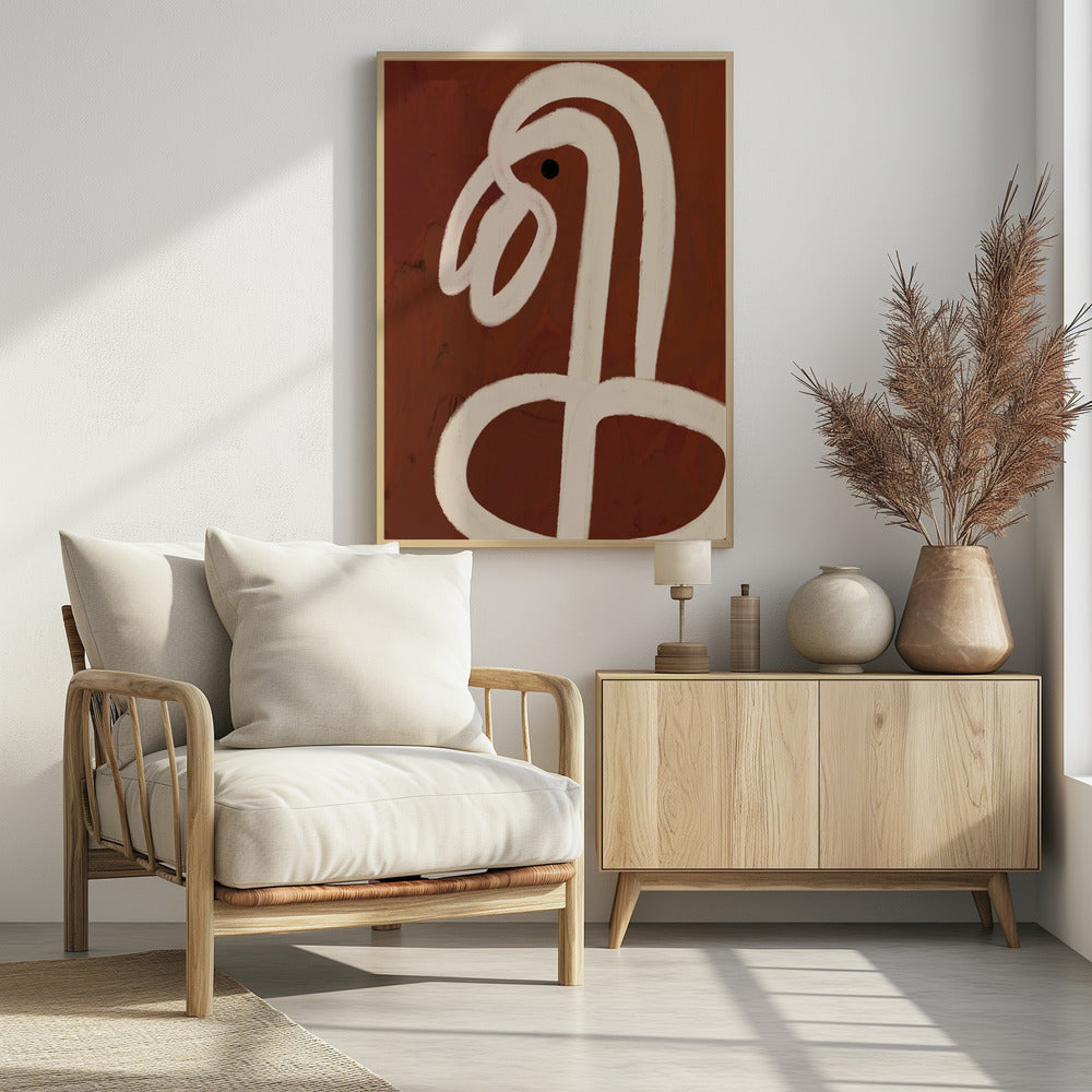 Curved Serenity | Poster