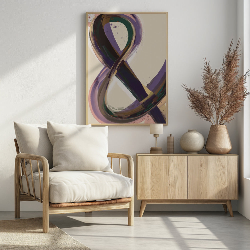 Infinite Brushstroke | Poster
