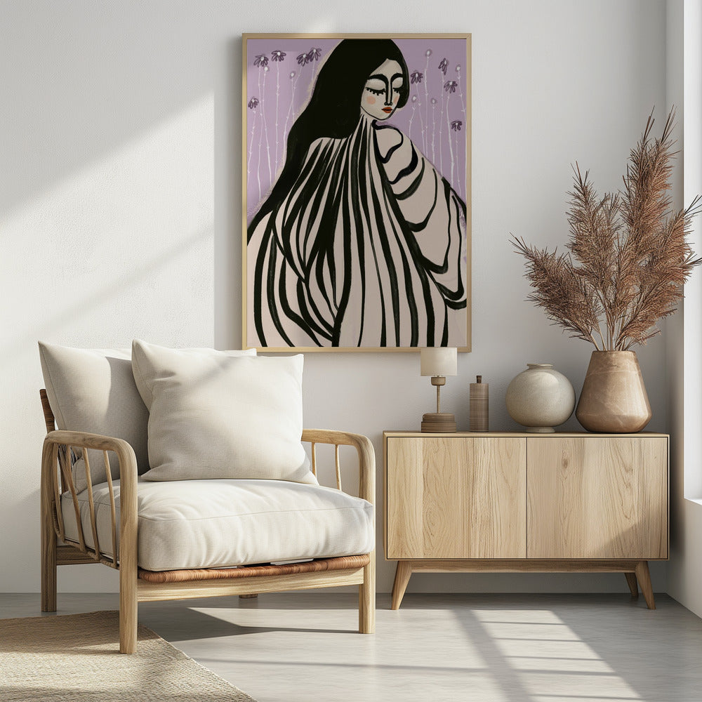 Flowing Elegance | Poster