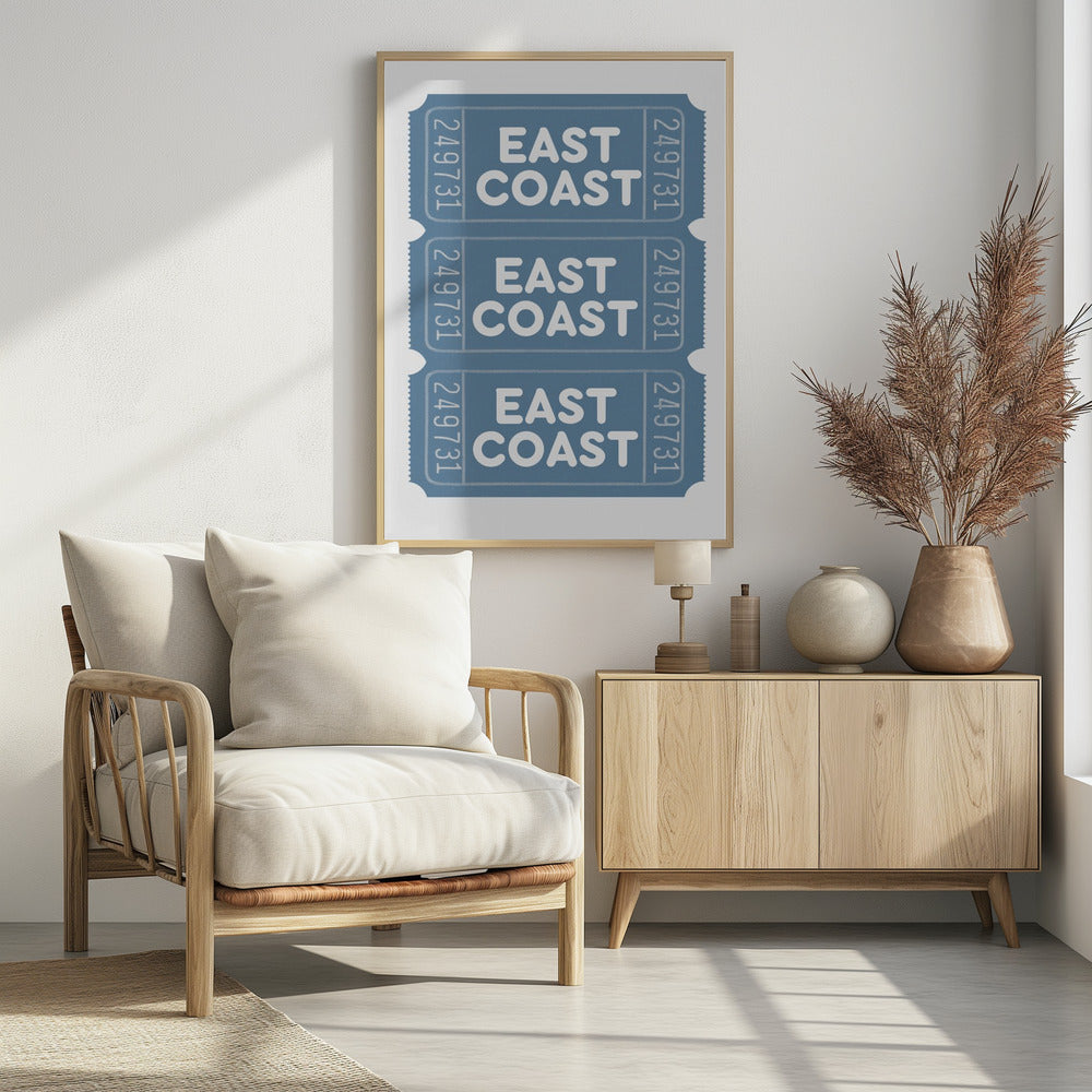 East Coast Tickets | Poster