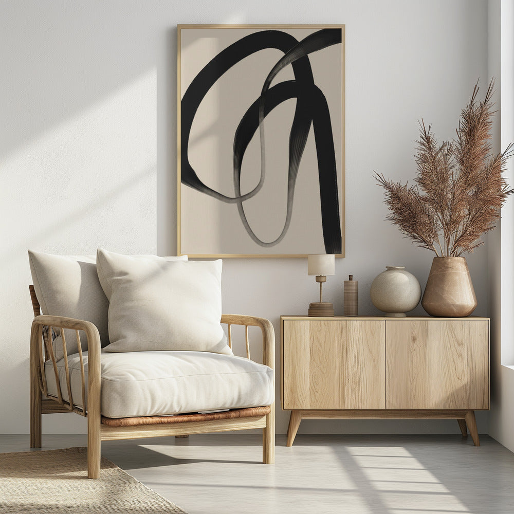 Flowing Elegance | Poster