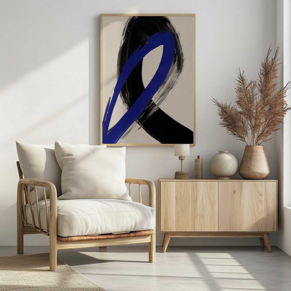 Bold Stroke Flow | Poster