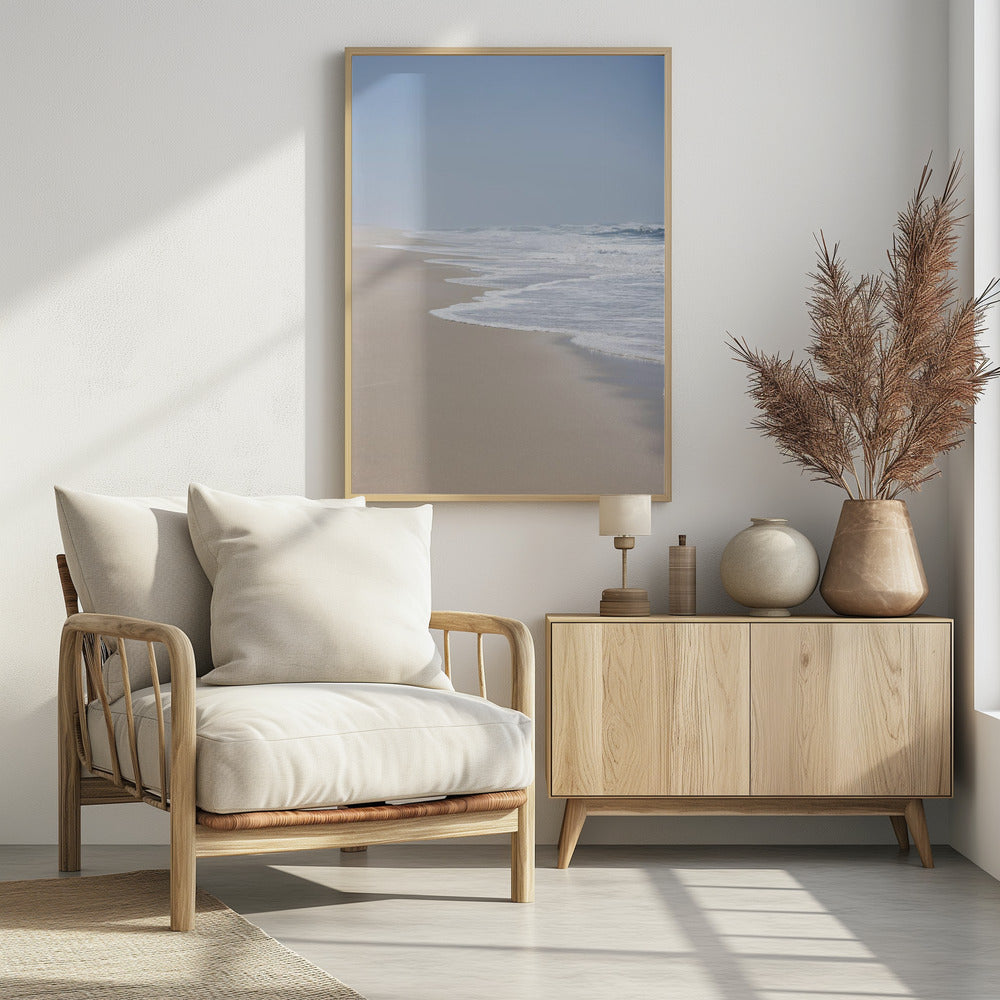 Blue and Sand 1 | Poster