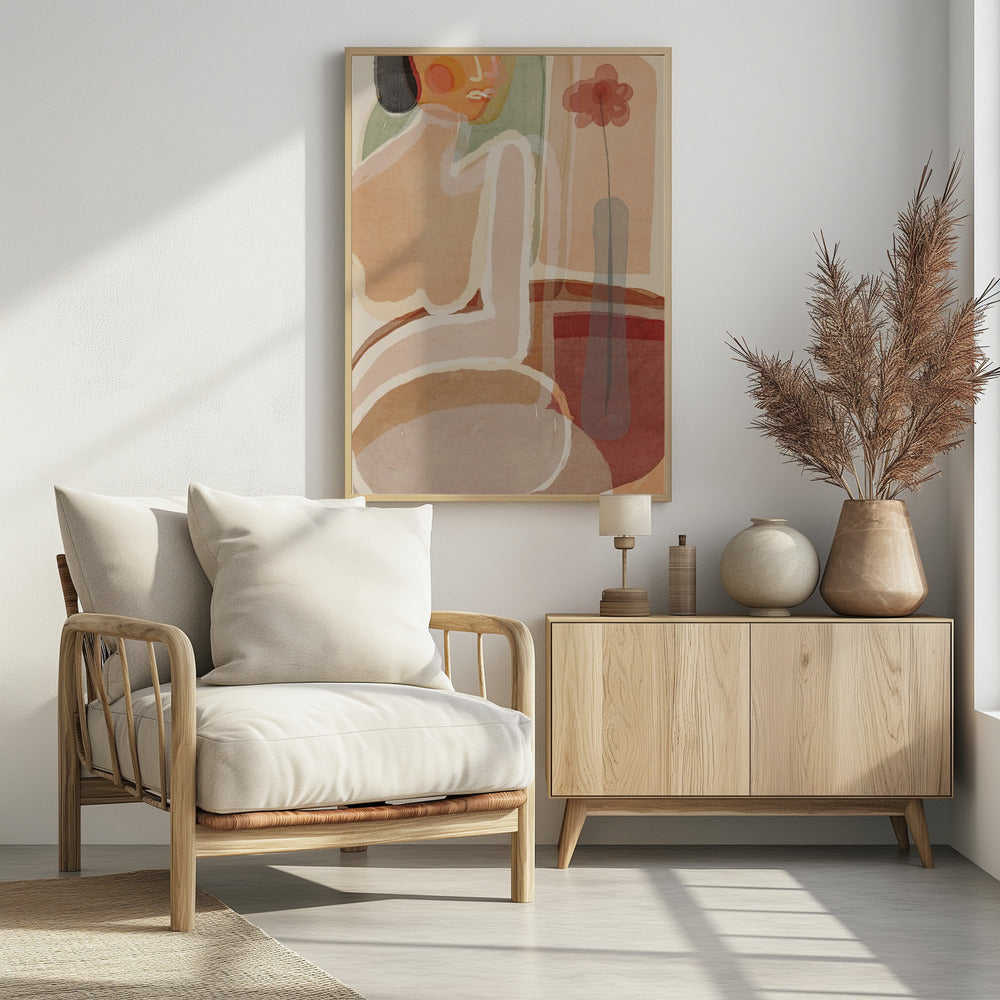 Serene Reflection | Poster