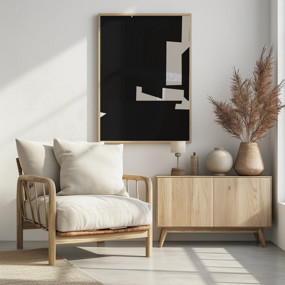 Minimalist Woven Textile 2 | Poster