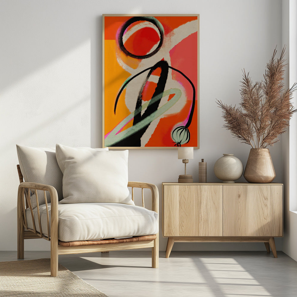 Vibrant Whirlwind | Poster
