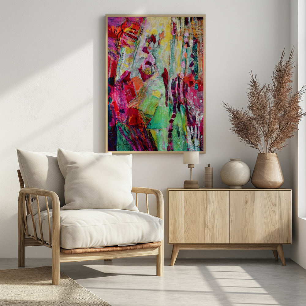 Vivid Rhythms | Poster