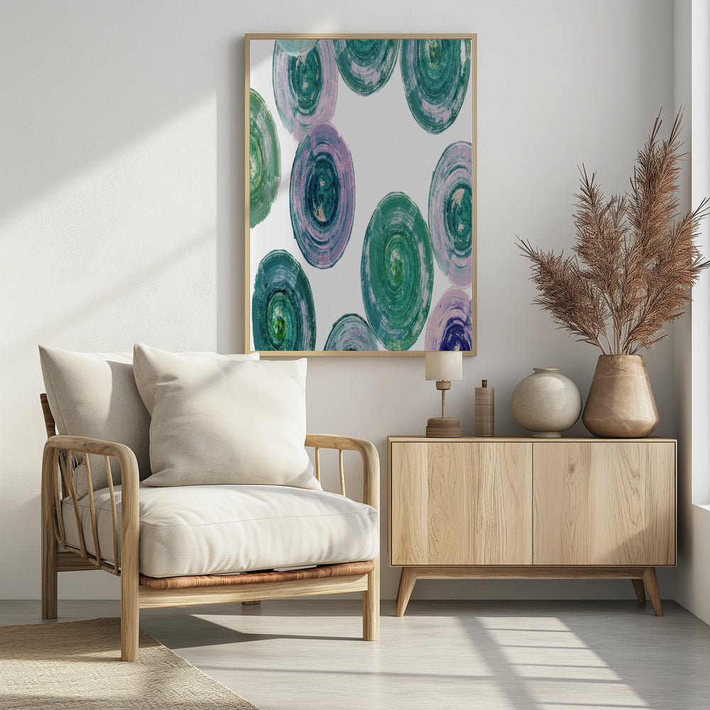 Spinning Whirls 1 | Poster