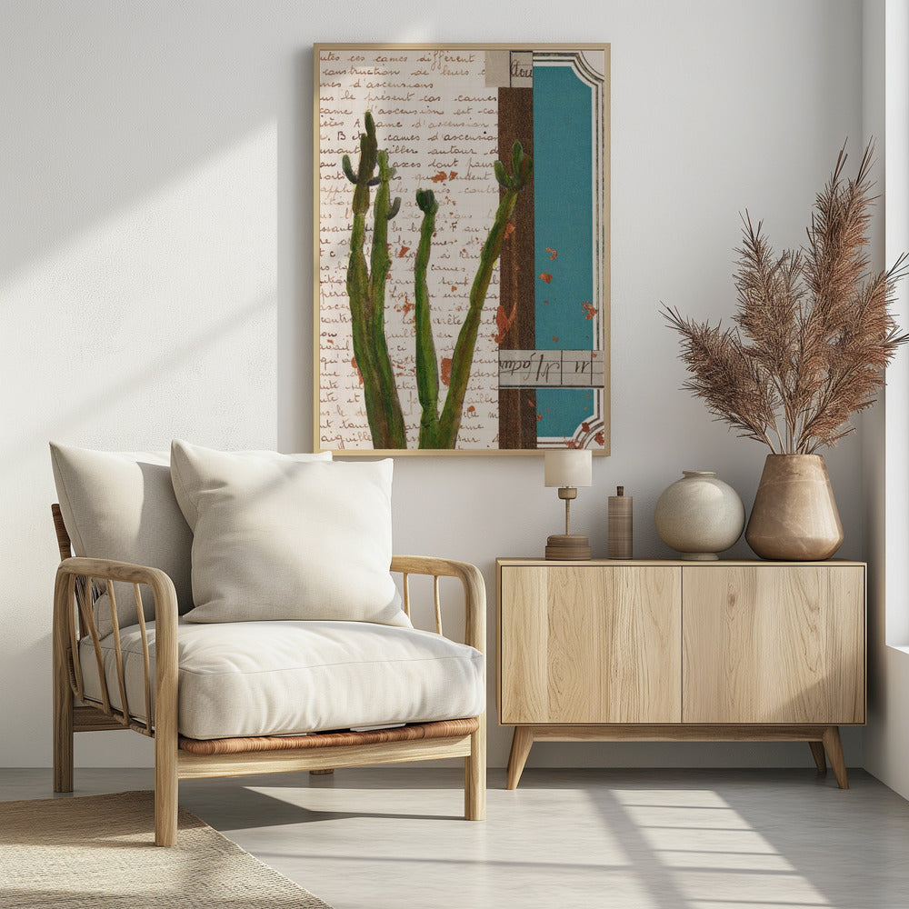 Cactus I | Poster