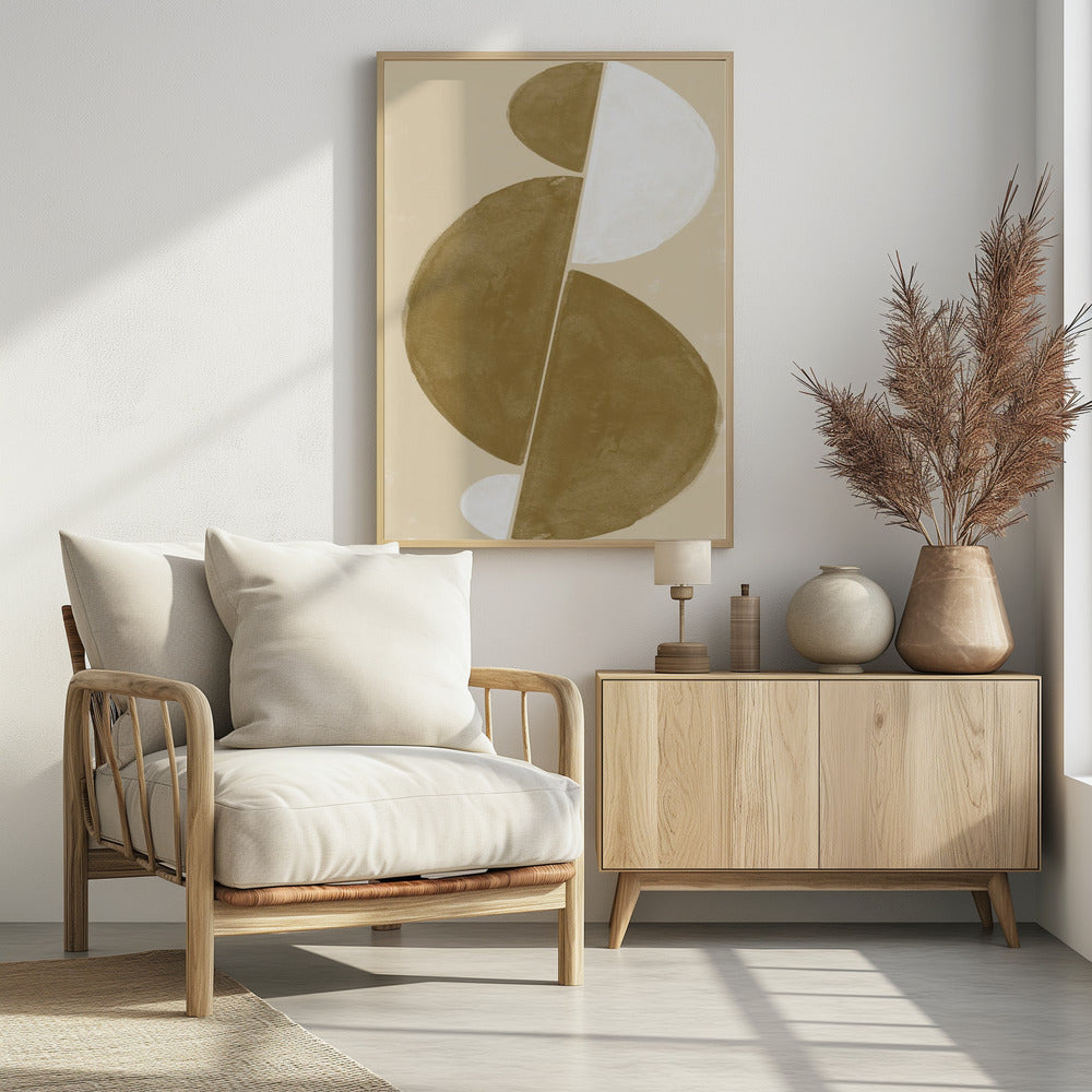 Earthy Harmony | Poster