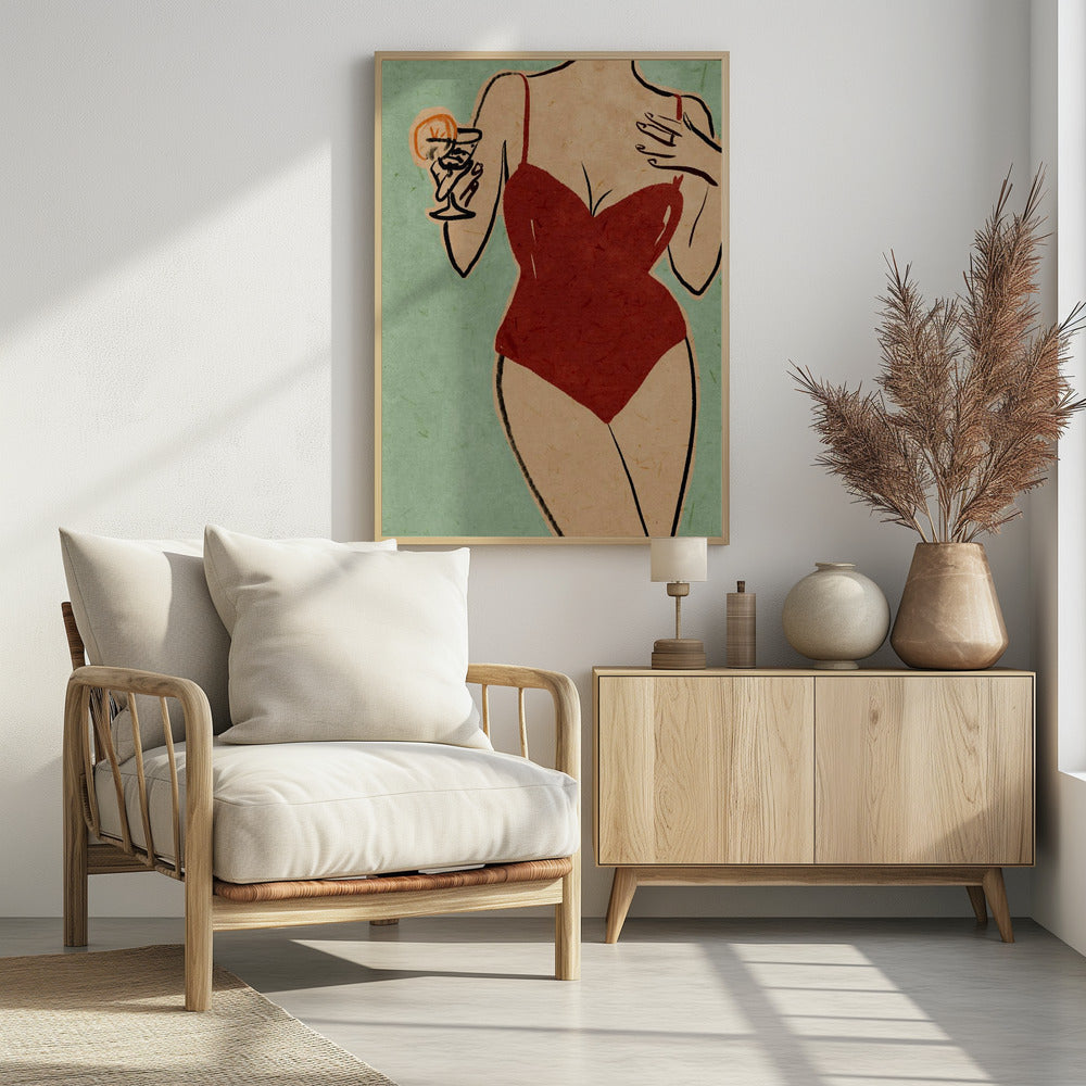 Beach Girl | Poster