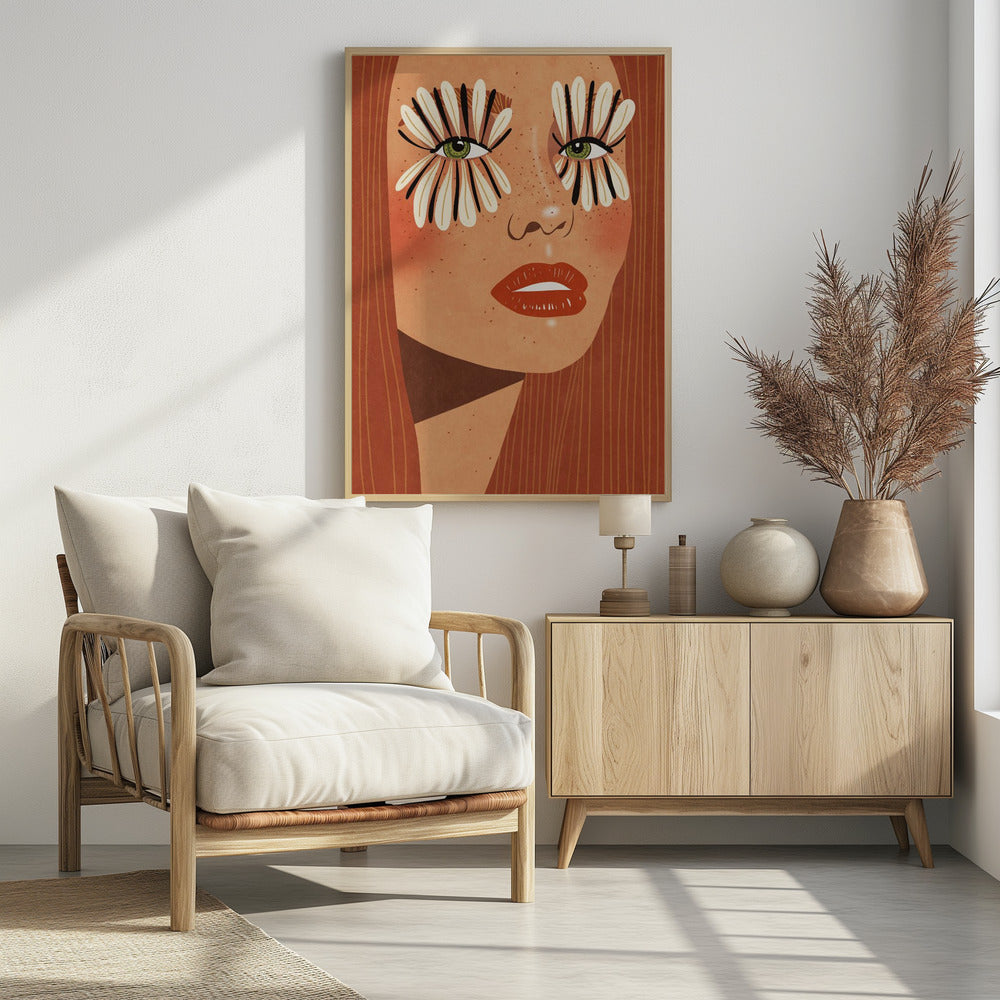 Flower Eyes | Poster