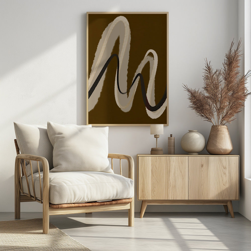 Flowing Waves | Poster