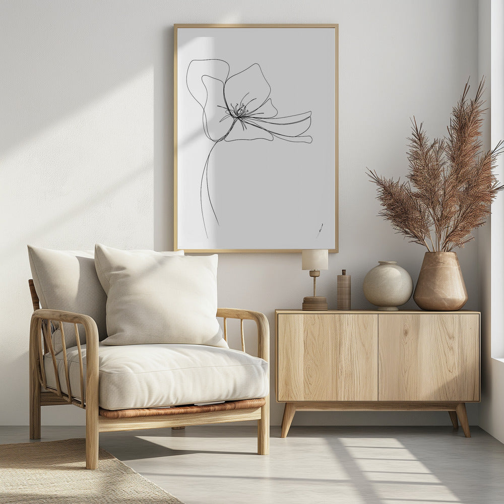 Whimsical Bloom | Poster