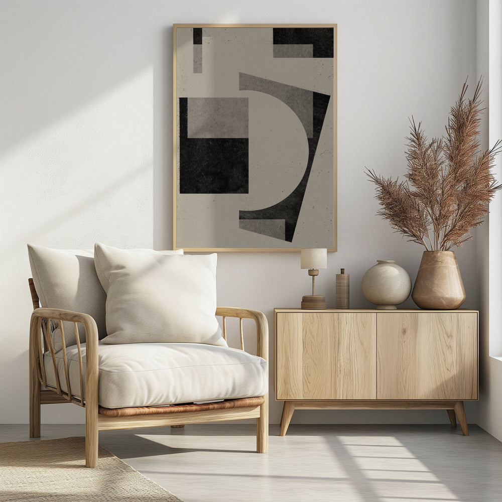 Geometric Whispers | Poster