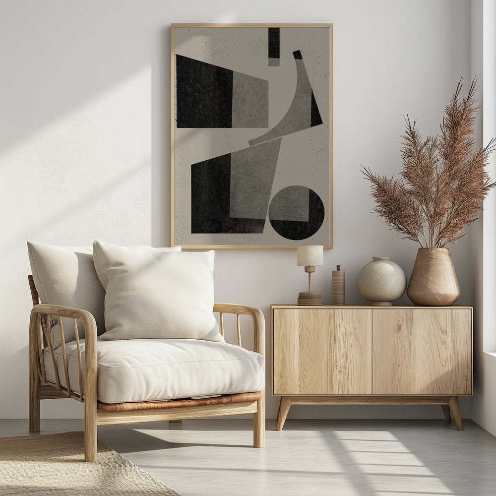 Geometric Harmony | Poster