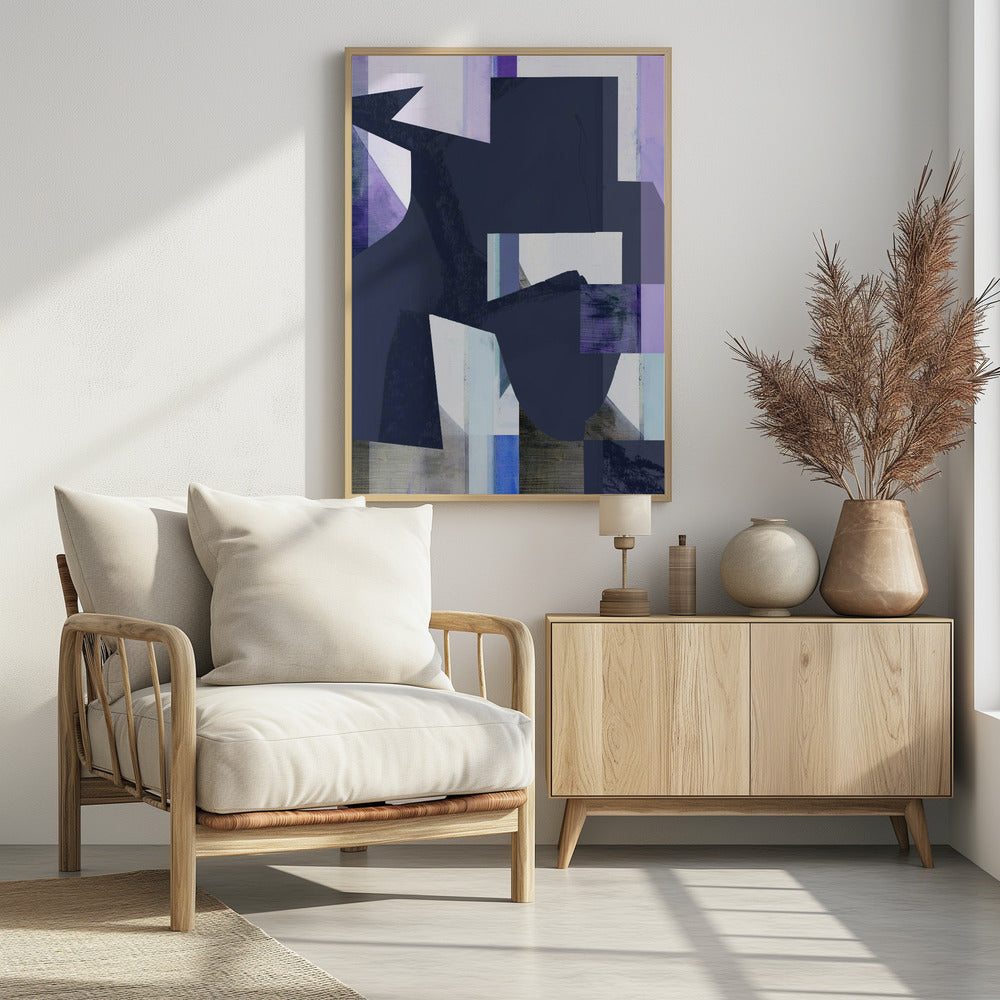 Minimal Organic Shapes 2 | Poster