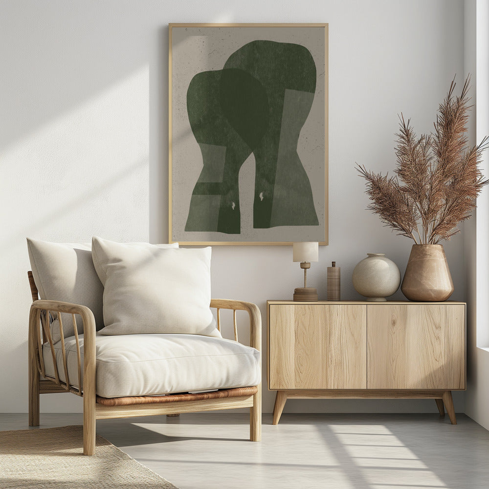 Muted Silhouettes | Poster