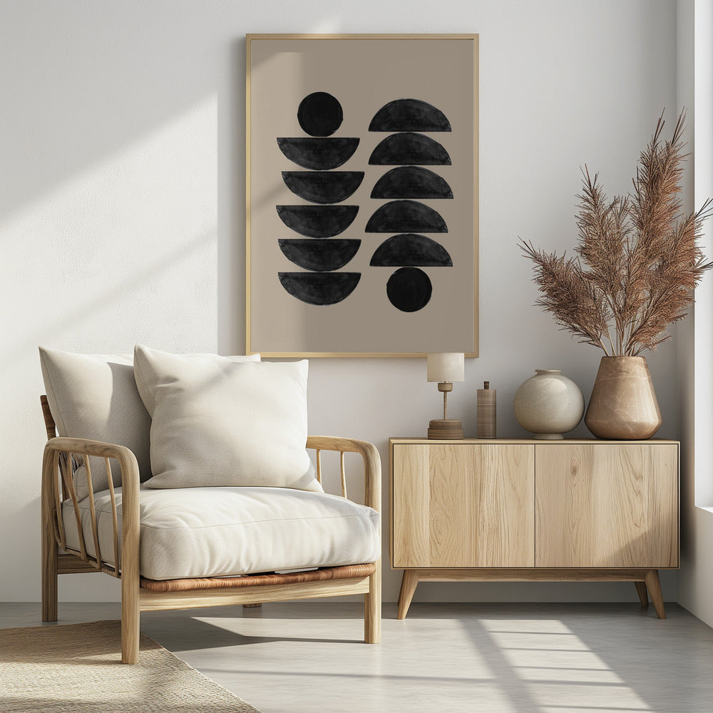 Geometric Harmony | Poster