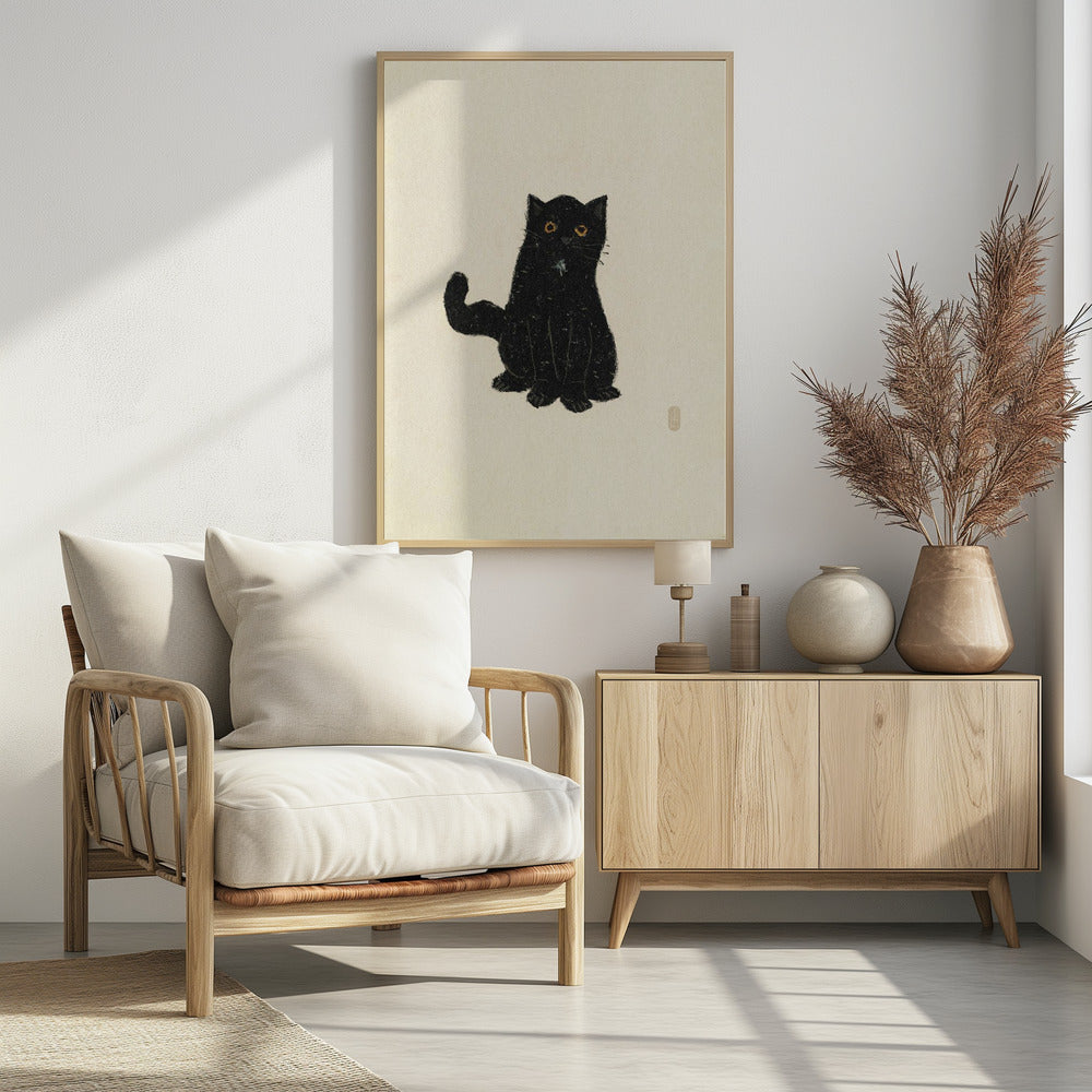 Humphrey the Cat | Poster