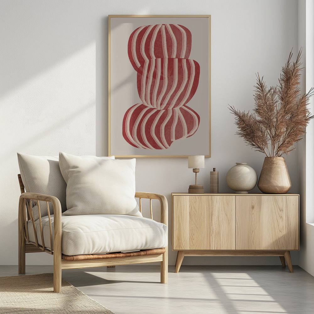 Striped Balance | Poster