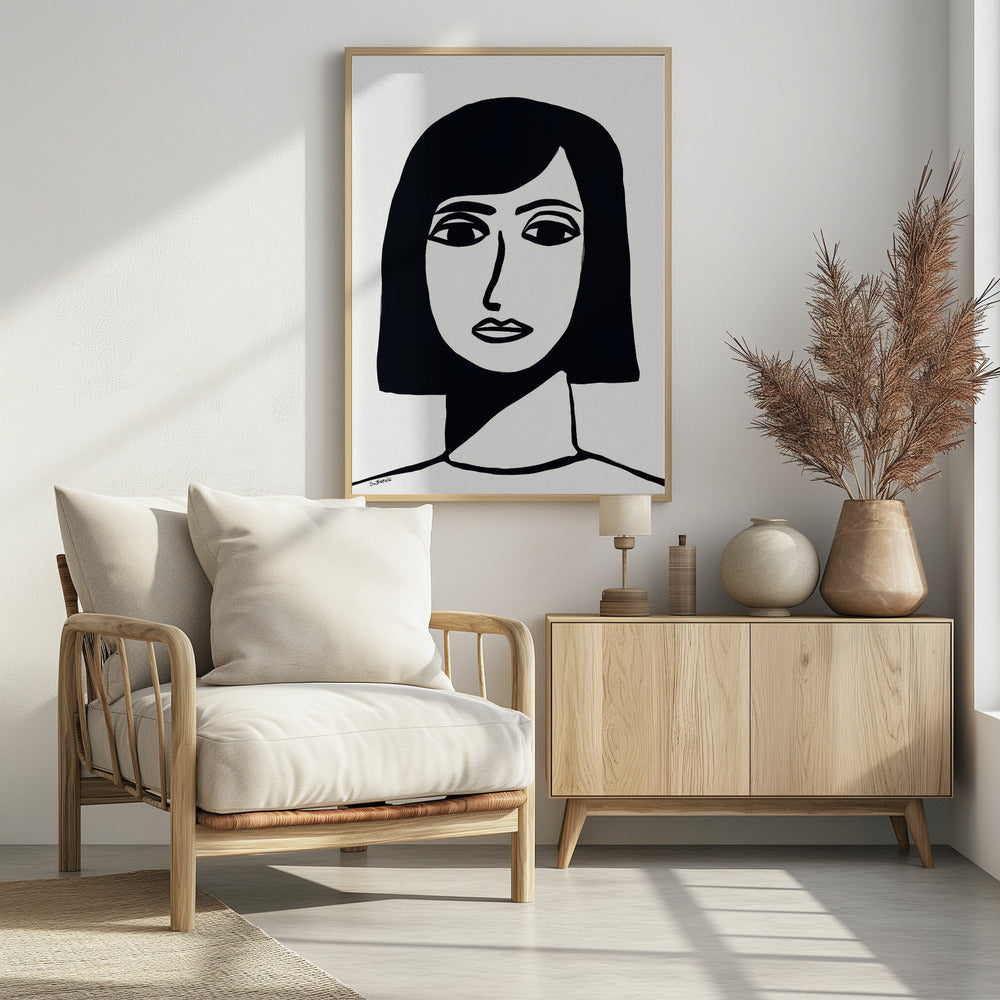 Face of woman | Poster
