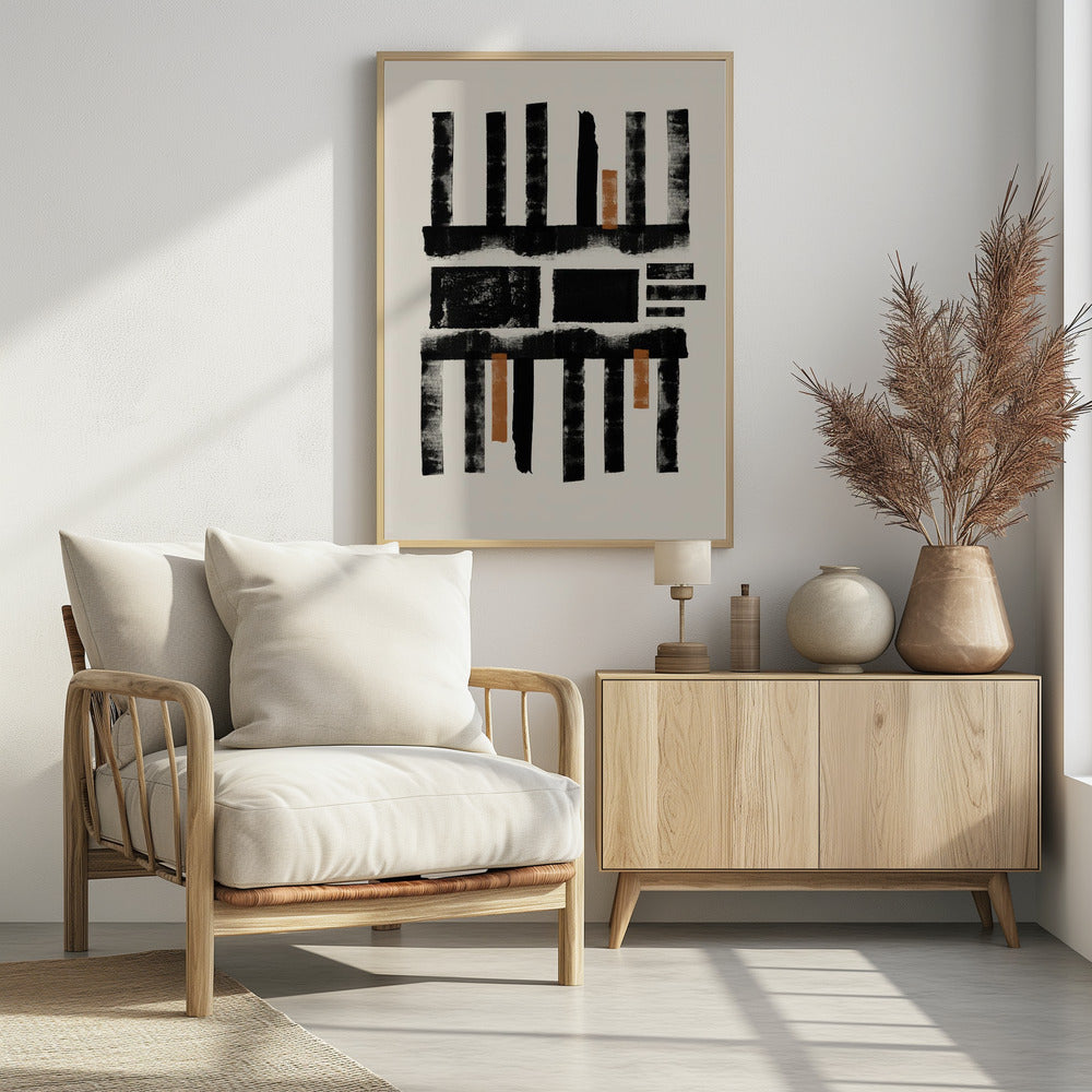 Geometric Rhythm | Poster