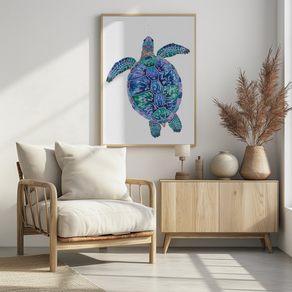 Turtle&#039;s Dreamscape | Poster