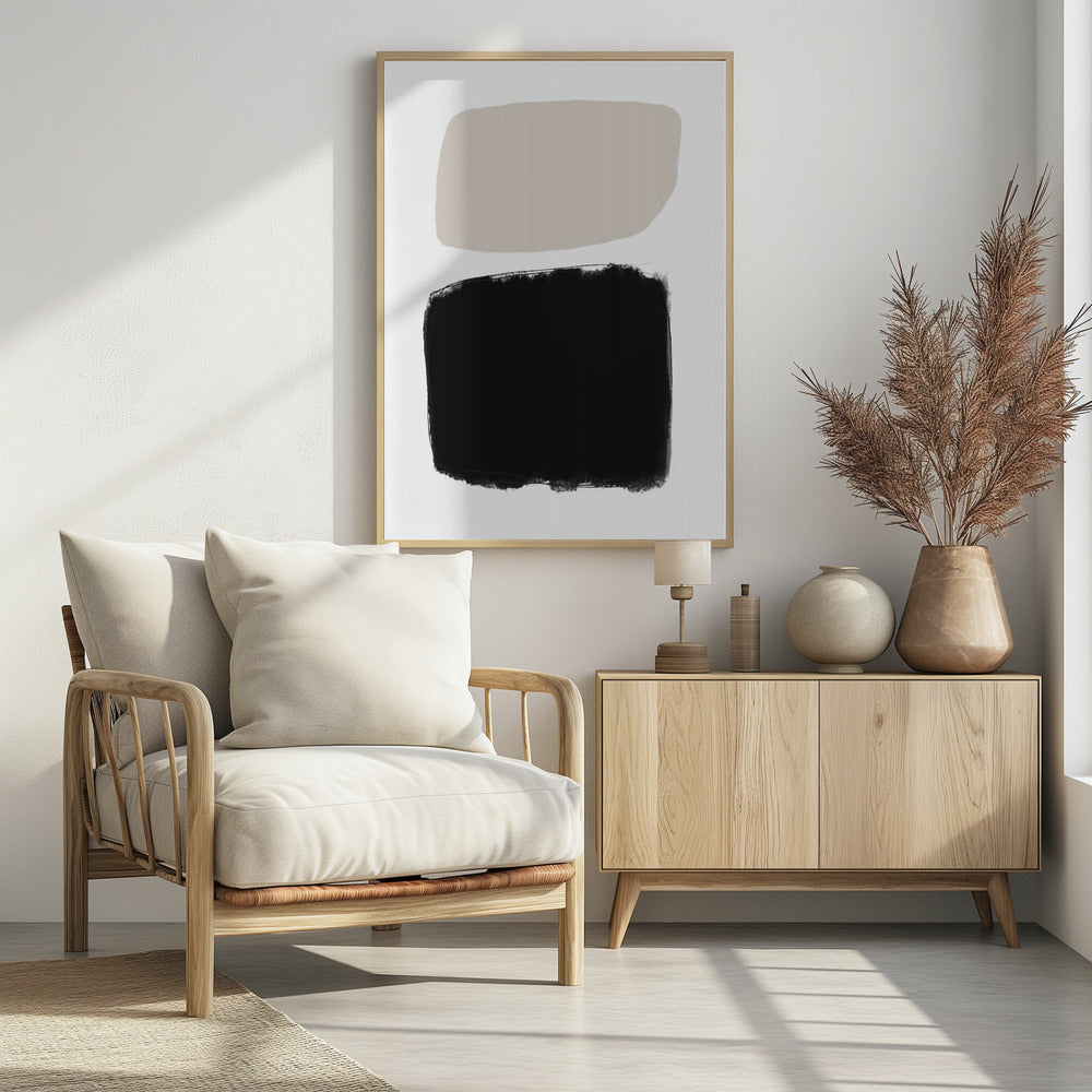 Contrasting Blocks | Poster
