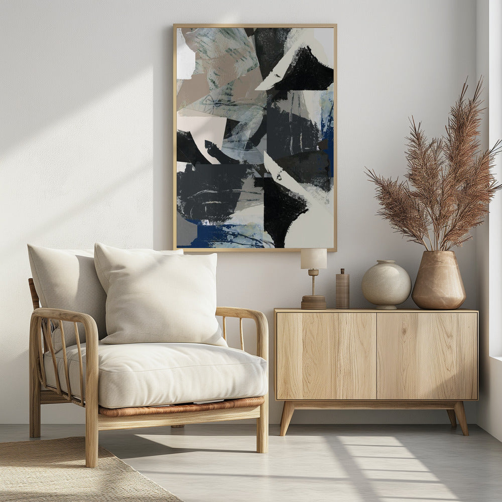 Abstract Shapes No3 | Poster